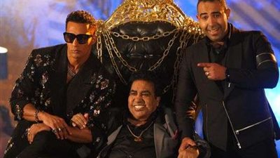 في أول يناير.. أغنية جديدة تجمع أحمد عدوية ونجله ومحمد رمضان