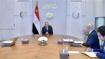 الرئيس السيسي يطلع على نتائج زيارة الوفد المصري لتنزانيا