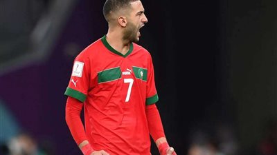 نيوكاسل يأمل في التعاقد مع حكيم زياش بعد تألقه في مونديال قطر