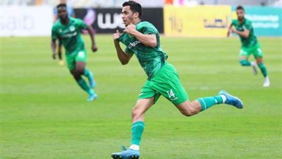 إلياس الجلاصي رجل مباراة المصري والاسماعيلي بالدوري