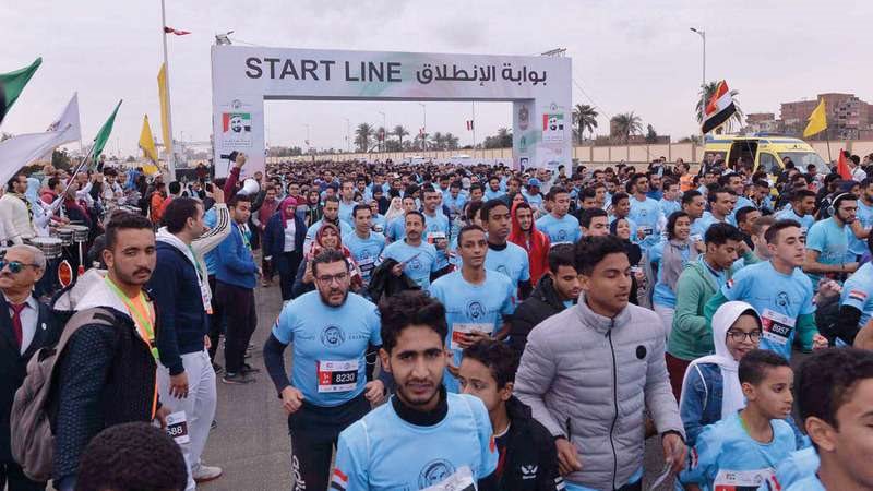 مارثون زايد الخيري