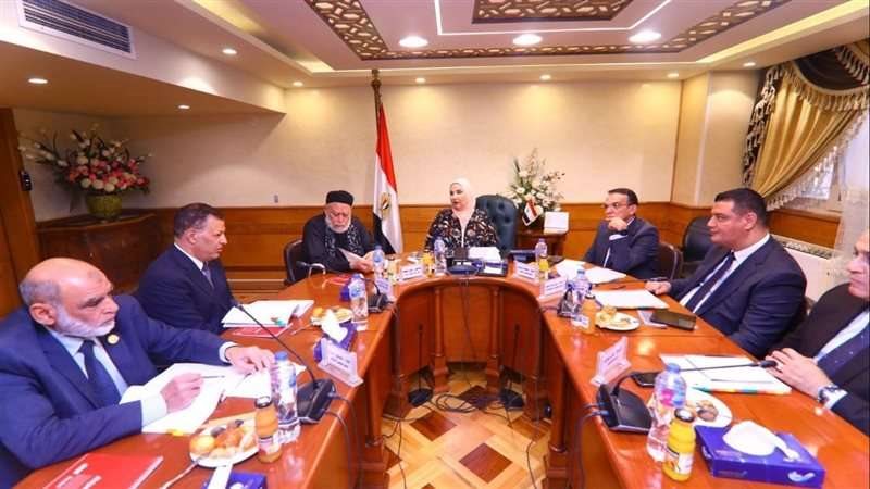 نيفين القباج وزيرة