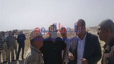 الجيزة والري يجريان جولة تفقدية لـ صيانة مخر سيل الديسمي بالصف