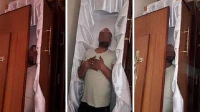 نشر صورته في تابوت وفارق الحياة بعد 5 أيام.. فيديو