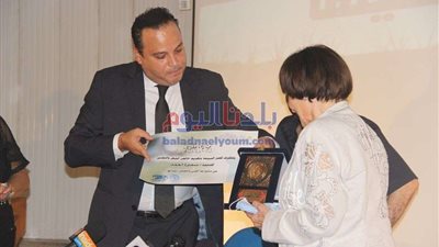 تكريم سميرة أحمد فى قصر السينما بحضور طارق الشناوى وبوسى شلبى .. صور