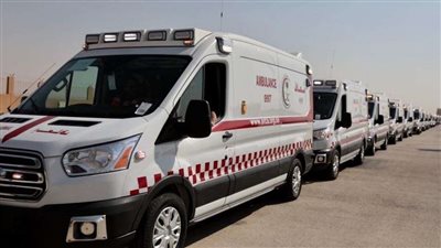 الهلال الأحمر المصري يرسل مساعدات عاجلة إلى السودان