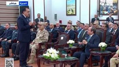 مدبولي للرئيس السيسي: أفرجنا عن بضائع بـ5 مليار دولار