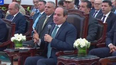 السيسي: «الصندوق الاستثماري لقناة السويس كان حلما ولابد من وجود أوعية للإنفاق على التطوير»