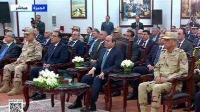 الرئيس السيسي: بنخاطب الرأى العام بالحقائق والمشروعات توفر مليارات للاقتصاد القومي