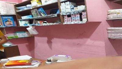 ضبط 1265 قرص دواء مجهول المصدر وغلق مكتب مستلزمات طبية