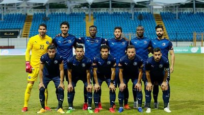 قائمة بيراميدز لمواجهة الاتحاد السكندري بالدوري