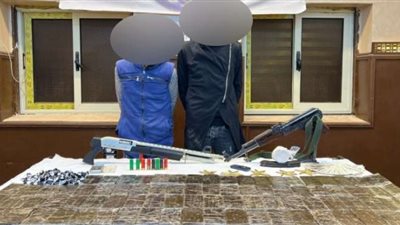 القبض على عنصرين إجراميين بحوزتهما كمية من المخدرات قبل ترويجها بالمنوفية