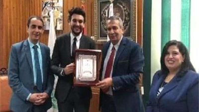 كريم أسامة يقدم حفل ختام مهرجان المنصورة الرقمي للمواهب