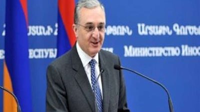 وزير خارجية أرمينيا يهاجم أردوغان.. تفاصيل
