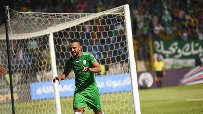 خالد قمر يقود هجوم الاتحاد السكندري أمام الأهلي