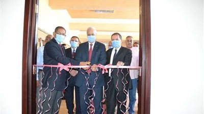 جامعة الإسكندرية تفتتح أعمال التطوير بكلية الدراسات الاقتصادية والعلوم السياسية
