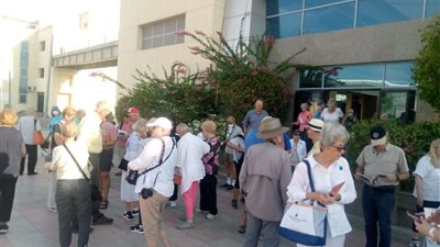 مطار مرسى علم يستقبل 14 رحلة طيران دولية من ضمن 92 رحلة