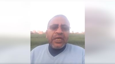 كل شئ انتهى يا هبه.. انتحار مدرس على الهواء بسبب نكد زوجته بالفيوم | فيديو