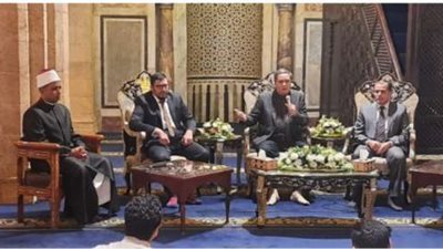 الجامع الأزهر يعقد ملتقى شبهات وردود بعنوان الزواج الميثاق الغليظ