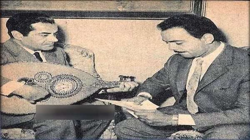 كمال الشناوي وفريد