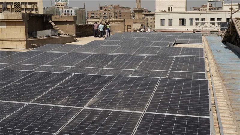 محطة الطاقة الشمسية