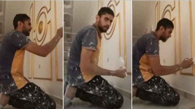 المطرب الشاب أحمد