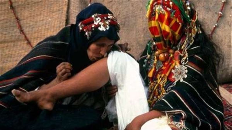 أغرب عادات الزواج