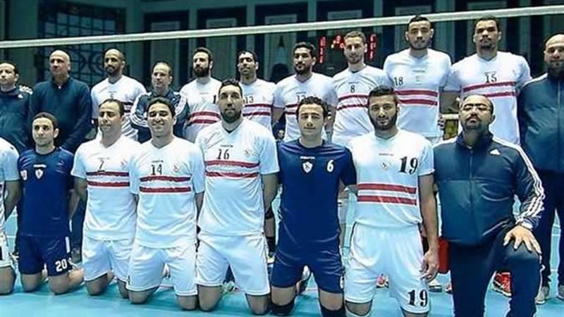 كرة طائرة الزمالك