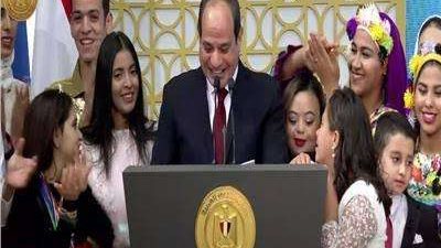بث مباشر.. الرئيس السيسي يشهد احتفالية قادرون باختلاف في نسختها الرابعة لذوي الهمم