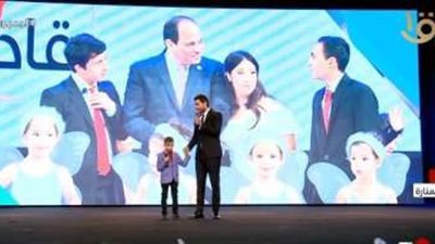 كريم فهمي: أتمنى أن يديم الله الرئيس السيسي في حياة المصريين