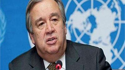 الأمين العام للأمم المتحدة يحاول وقف إطلاق النار فى العالم بسبب كورونا