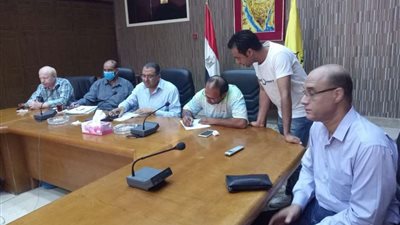 شمال سيناء تتأهب لموسم الأمطار والسيول