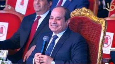 الرئيس السيسي عن أمنيته فى العام الجديد: 