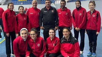 فريق سيدات تنس الطاولة بالأهلي يصعد لدور الثمانية في البطولة العربية