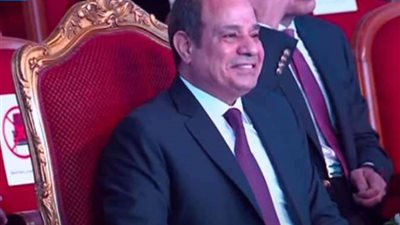 الرئيس السيسي يكشف عن علاقته بأحفاده لأول مرة