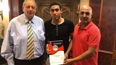 عمرو مرعي يقود هجوم المقاصة أمام نادي مصر