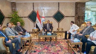 محمد صلاح: تم تطوير قسم الأشعة وافتتاح وحدة الاشعة المقطعية.. 160 مقطع