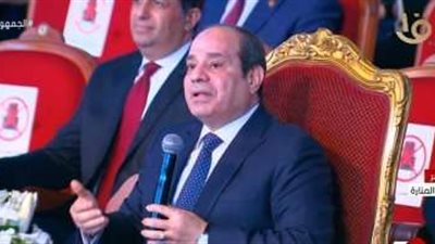 الرئيس السيسى: الالتفاف حول الوطن السبيل الوحيد لمواجهة التحديات