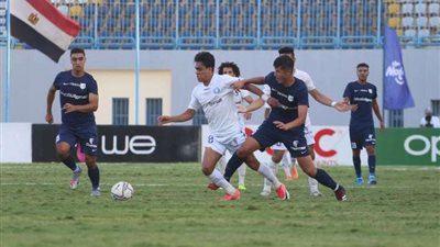 التعادل السلبي يحسم الشوط الأول بين إنبي والداخلية في الدوري المصري