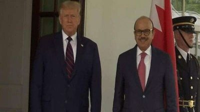 بث مباشر.. مراسم التوقيع على معاهدة السلام التاريخي