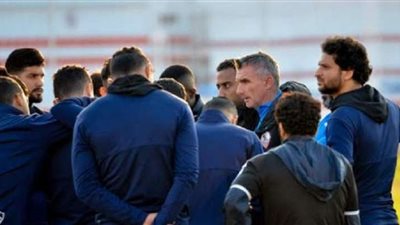 شوبير يكشف رسالة كارتيرون الأخيرة لمسؤولي الزمالك