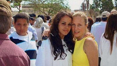 بإطلالة جذابة.. أحدث ظهور لـ ابنه عمرو دياب وشيرين رضا (صور)