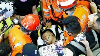 عشرات القتلى والمصابين في انقلاب سيارة محملة بأطنان الحصى بالصين