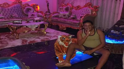 حمو بيكا يوجه رسالة هامة لزوجته.. شاهد