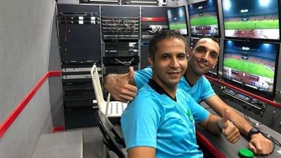 عادل وعاشور بقائمة حكام  أمم أفريقيا للمحليين.. التفاصيل