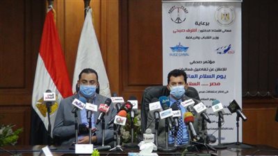 وزير الرياضة يعلن تفاصيل أكبر علامة سلام فوق سطح الماء