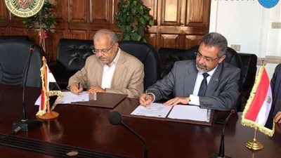 بروتوكول تعاون بين جامعة فاروس وطب الإسكندرية