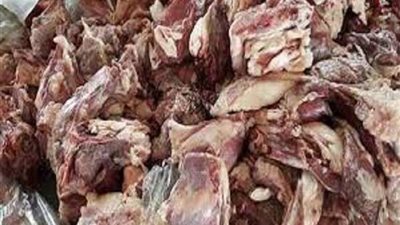 ضبط 21 طن دواجن ولحوم وأسماك غير صالحة للاستهلاك الآدمي