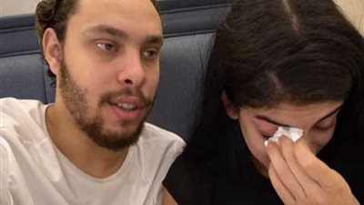 فيديو تسبب في حبس أحمد حسن وزوجته زينب.. شاهد