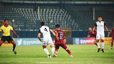 بيراميدز يُزاحم المقاولون على المركز الثالث بعد الفوز على دجلة بهدفين